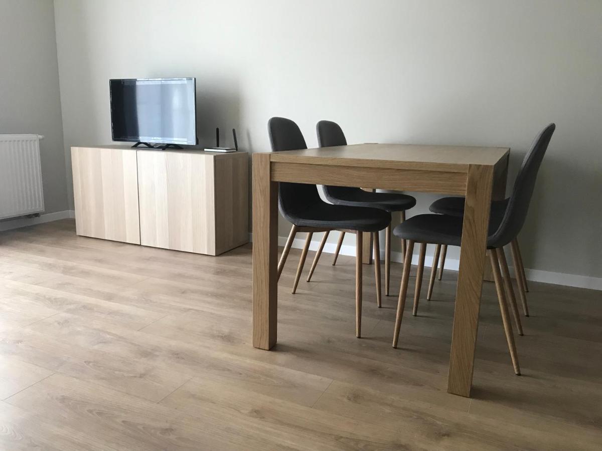 Apartament Ag5 กดัญสก์ ภายนอก รูปภาพ